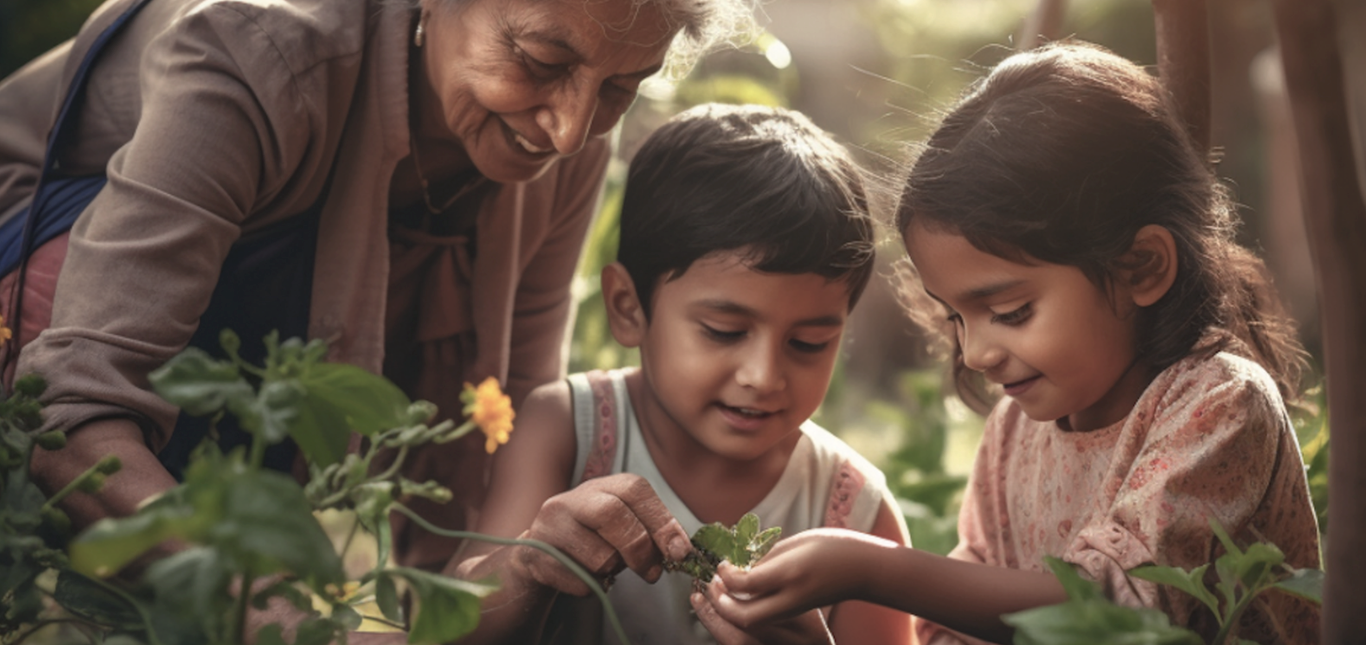 Language grows best when children feel safe